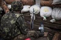 Боевики продолжают обстреливать позиции украинской армии /АТО/